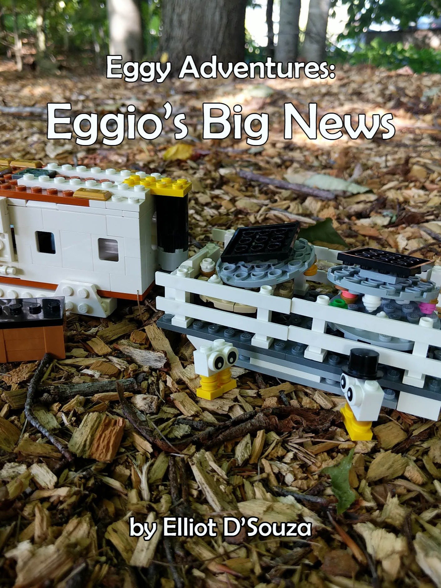 Eggy Adventures: Eggio's Big News eBOOK (ISBN: 978-1-7386719-8-4) product image (1)