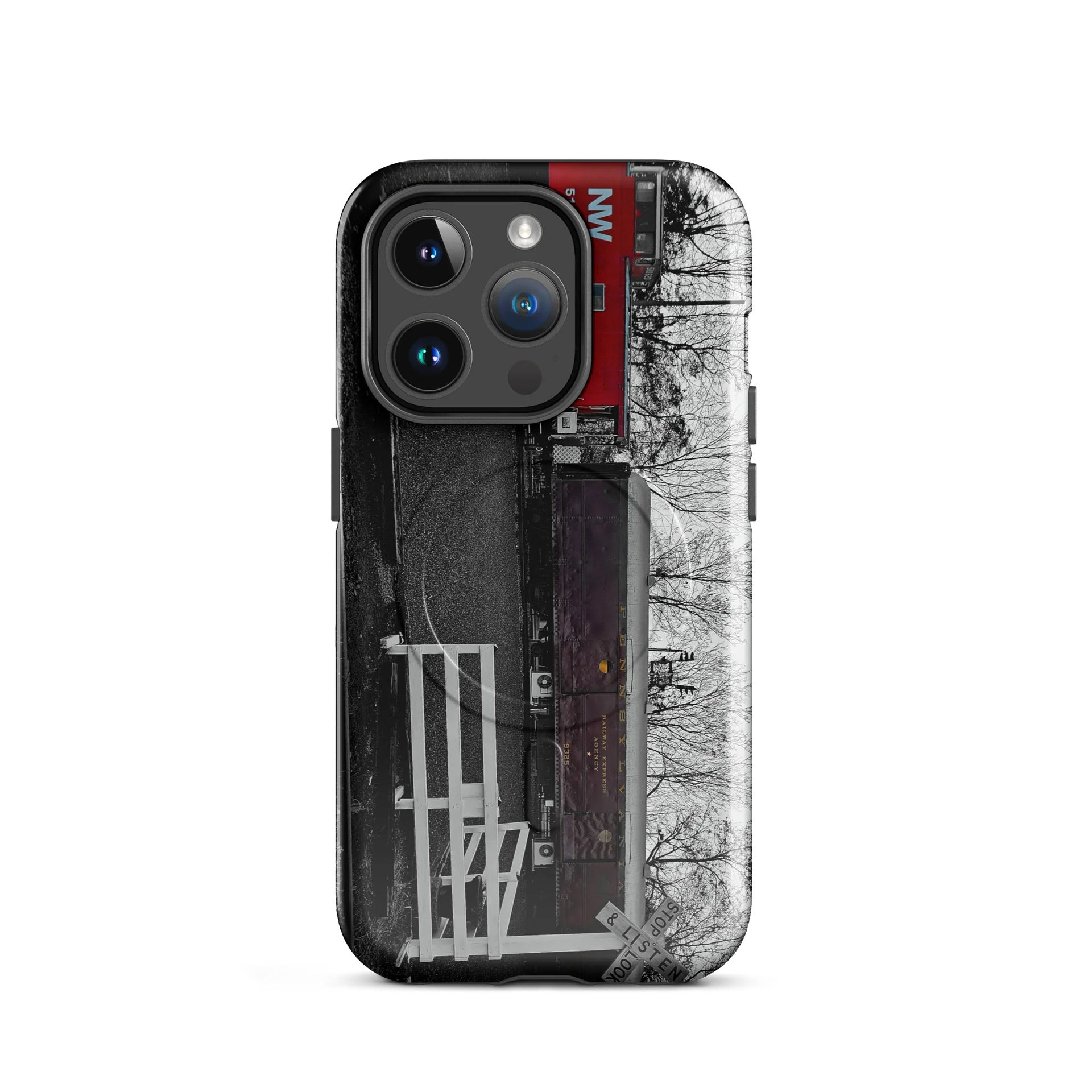 Trains MagSafe iPhone Case product image (37)