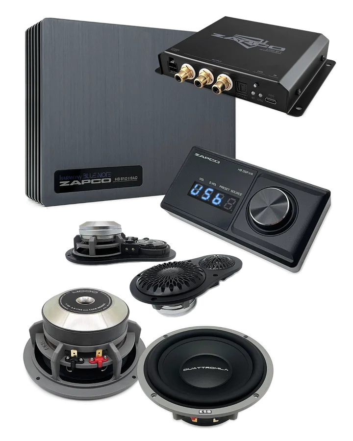 Soundman Signature - Complete Active 3-Way Front Stage Kit product image (1)