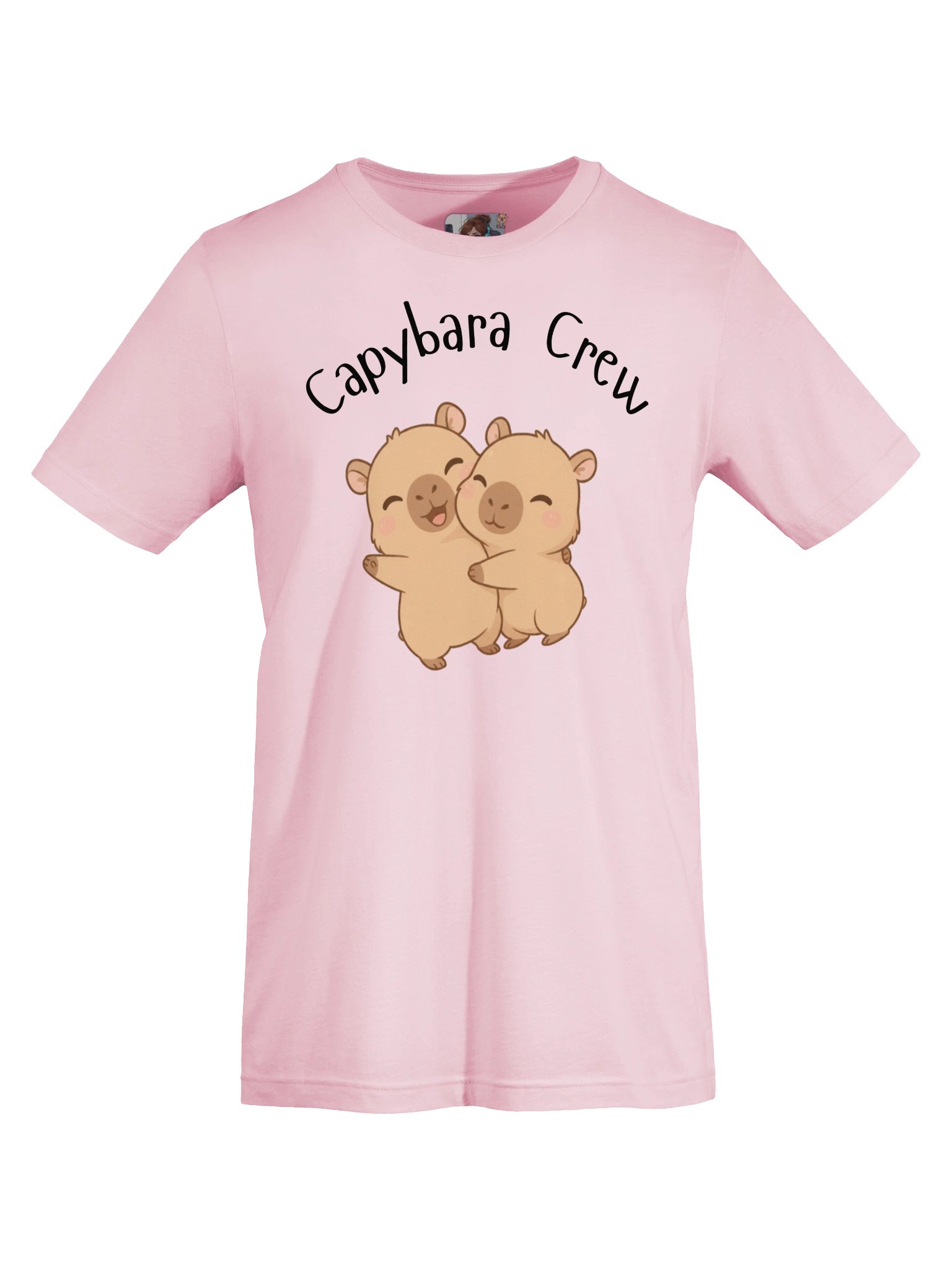 Capybara Crew T-Shirt product image (5)