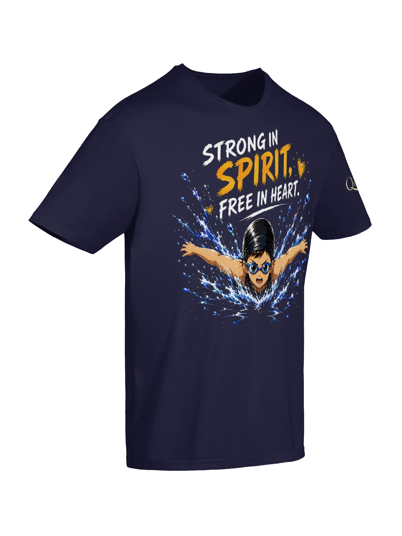 Swimming T-shirt - Unisex product image (26)