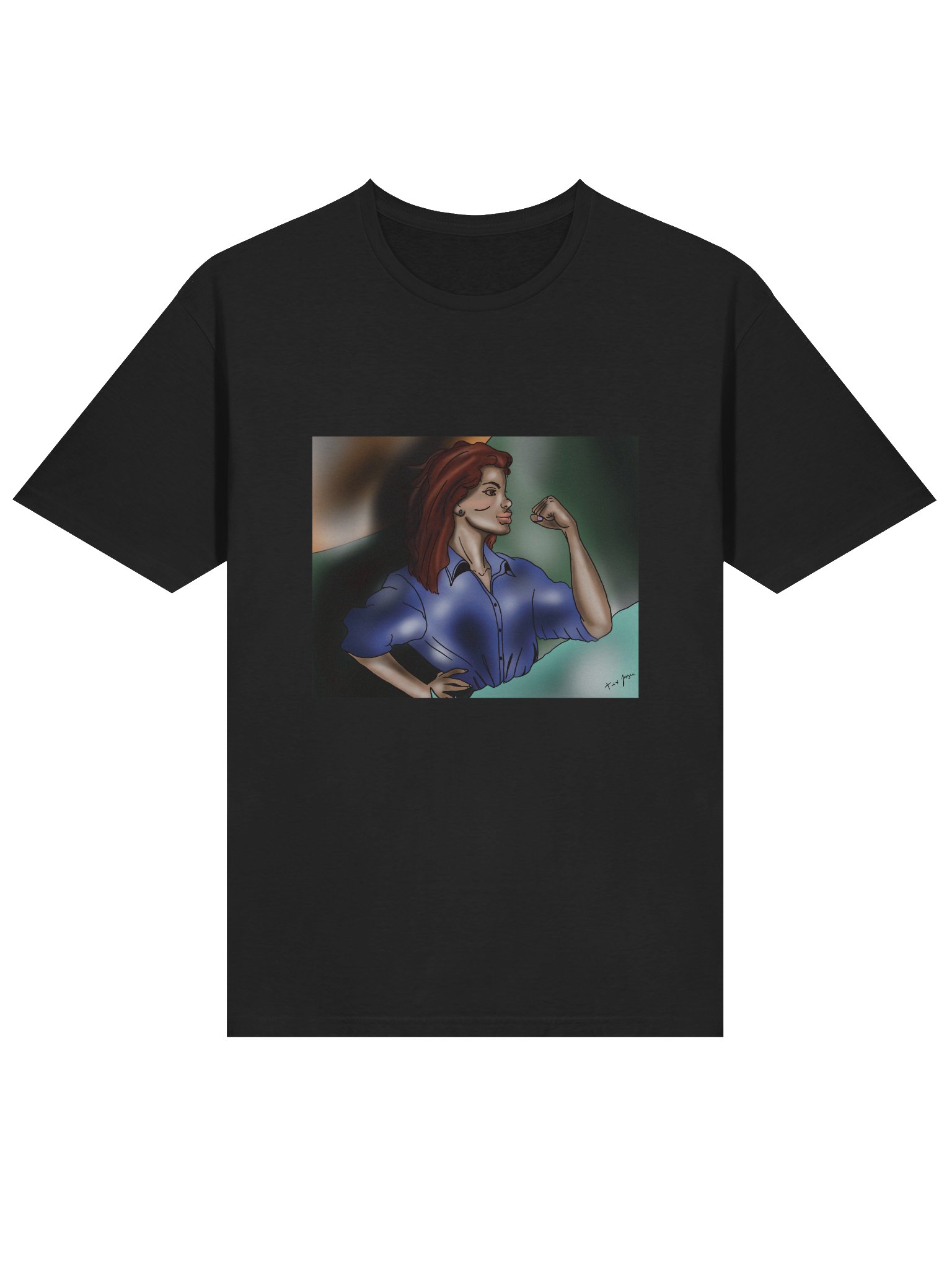 Strong woman version 2 t-shirt product image (3)