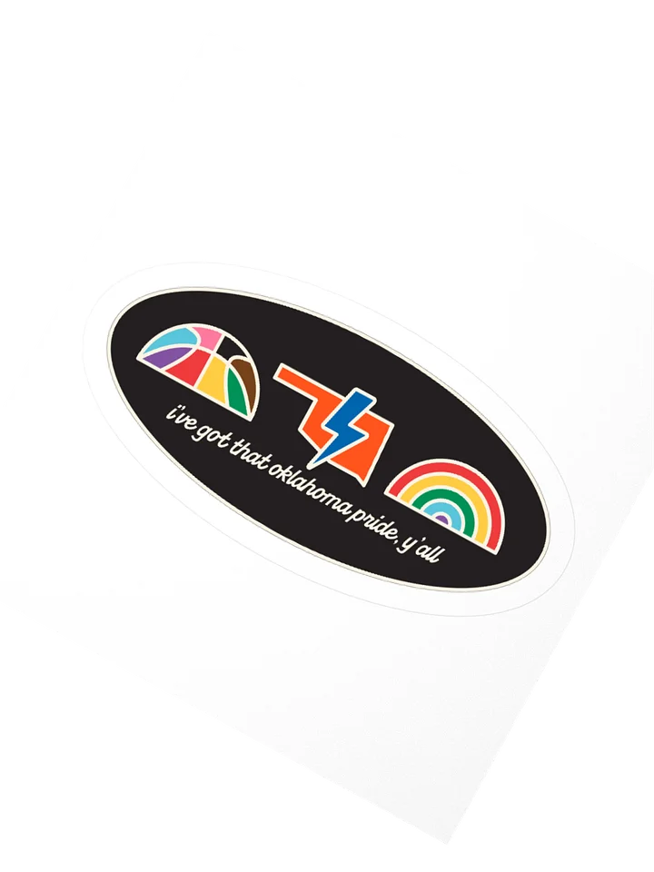 I've Got That Oklahoma Pride, Y'all Sticker product image (5)
