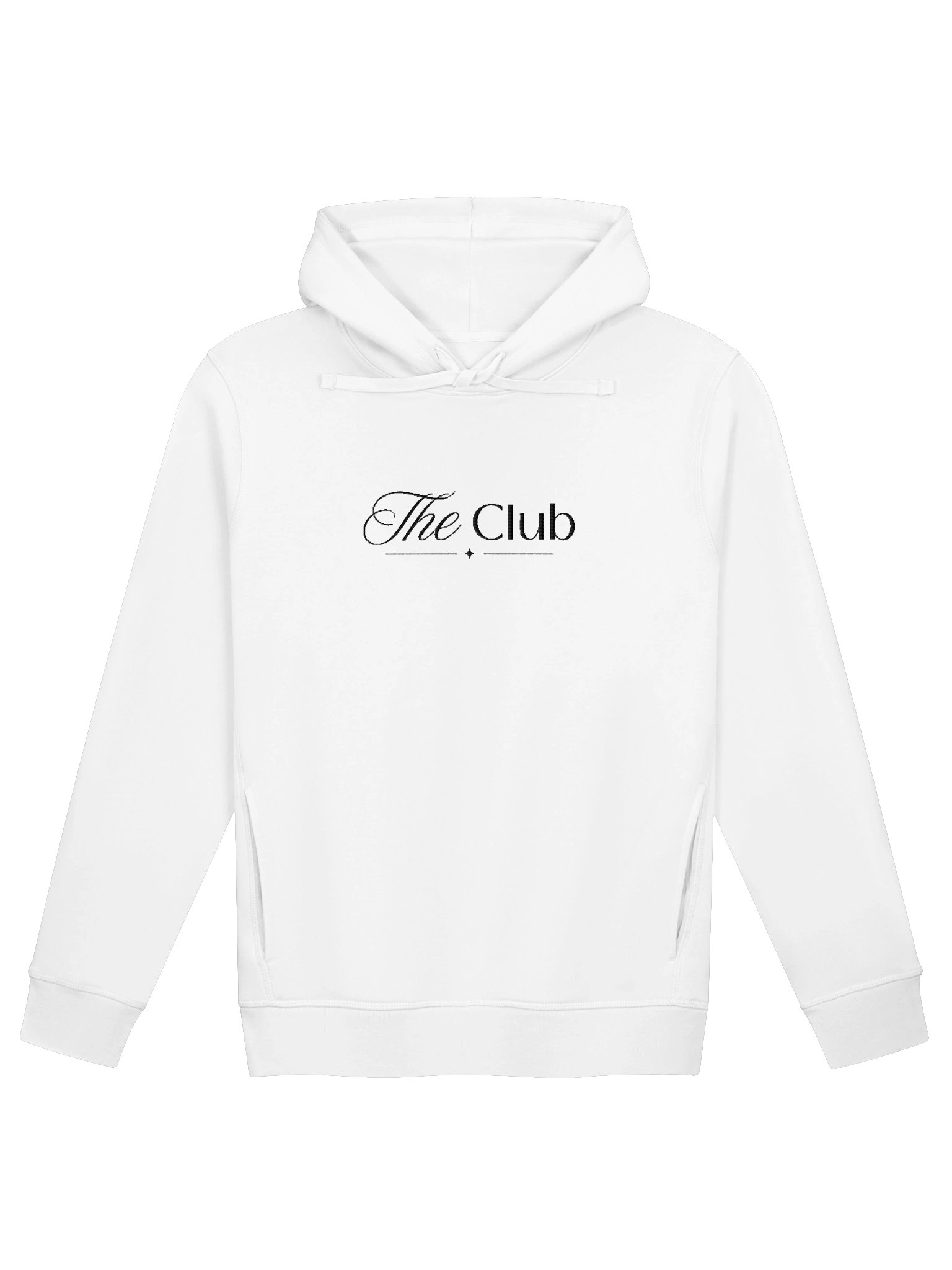 The Club Hoodie White product image (1)