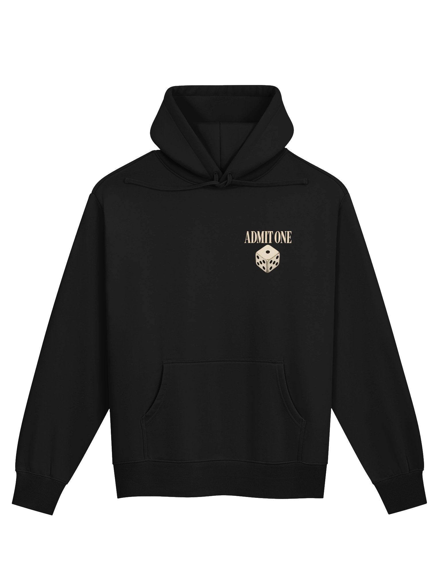 ADMIT ONE TOUR HOODIE product image (1)