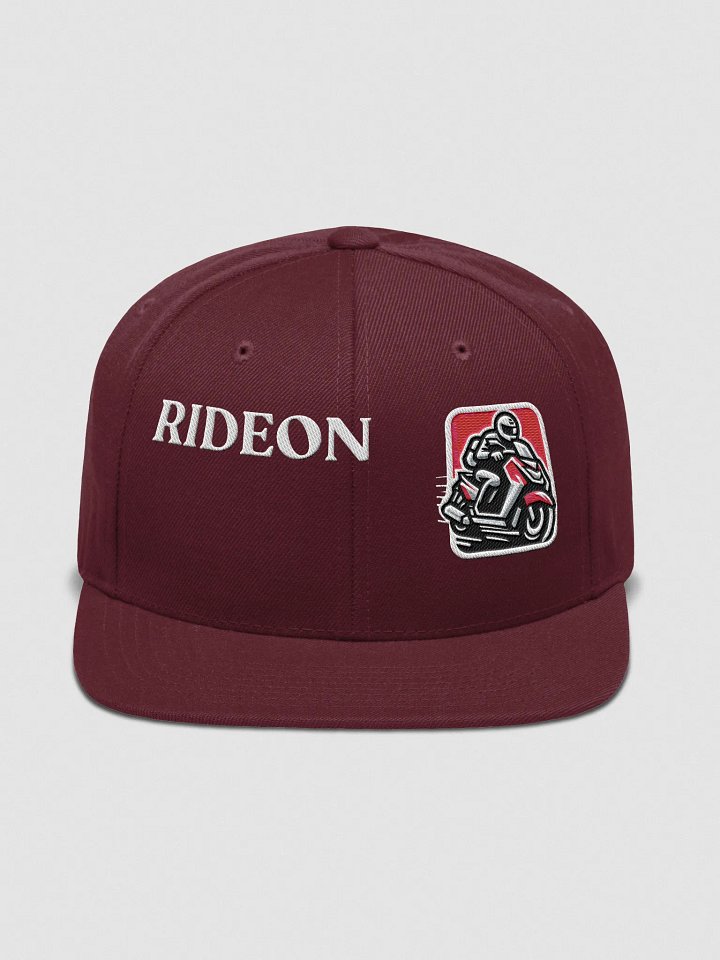 Ride On Snapback Cap product image (23)