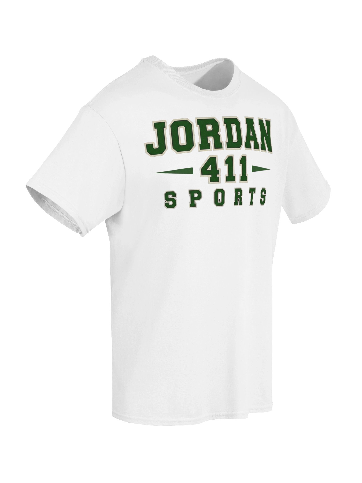 Jordan 411 sports classic text tee product image (6)