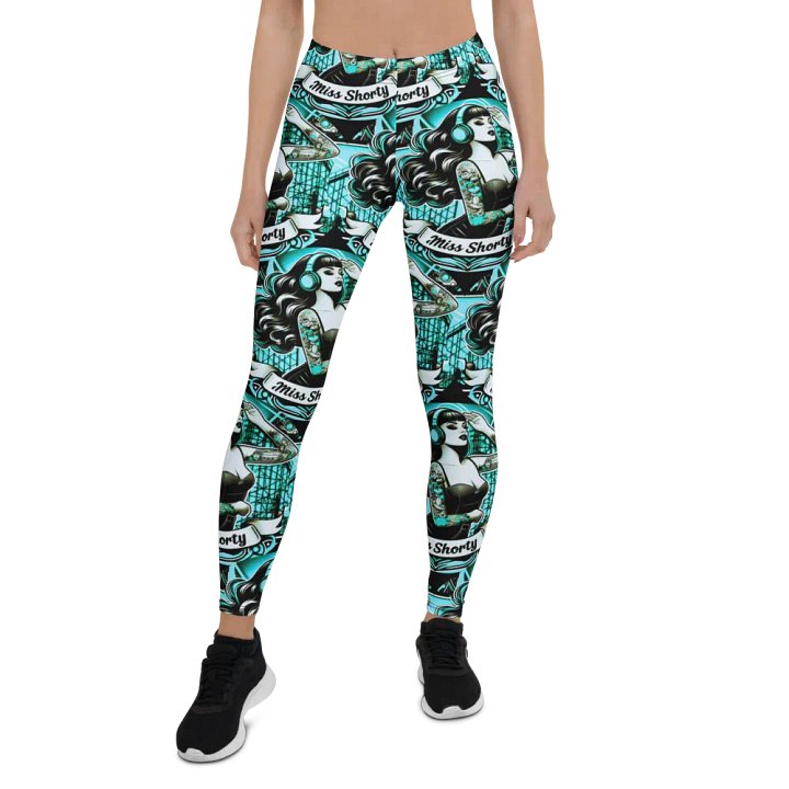 Miss Shorty Logo Leggings product image (1)