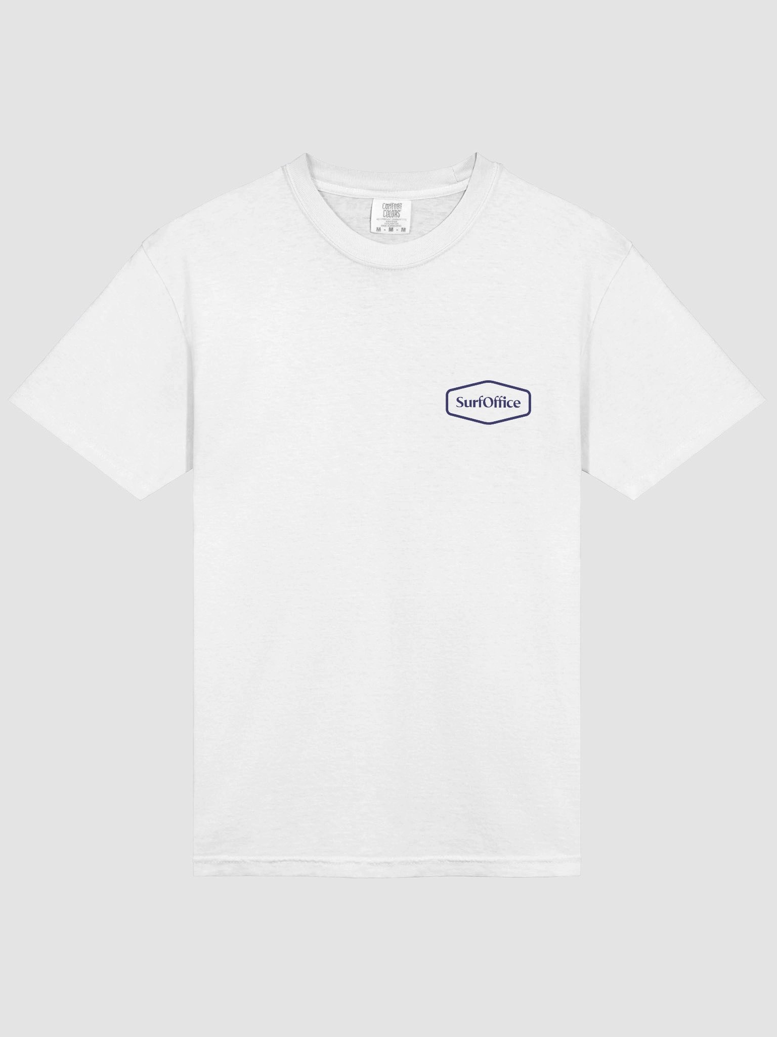 Team T-Shirt - Panic (White) product image (3)