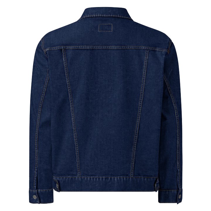 Stylish 'IF SIX WAS NINE' Denim Jacket product image (6)
