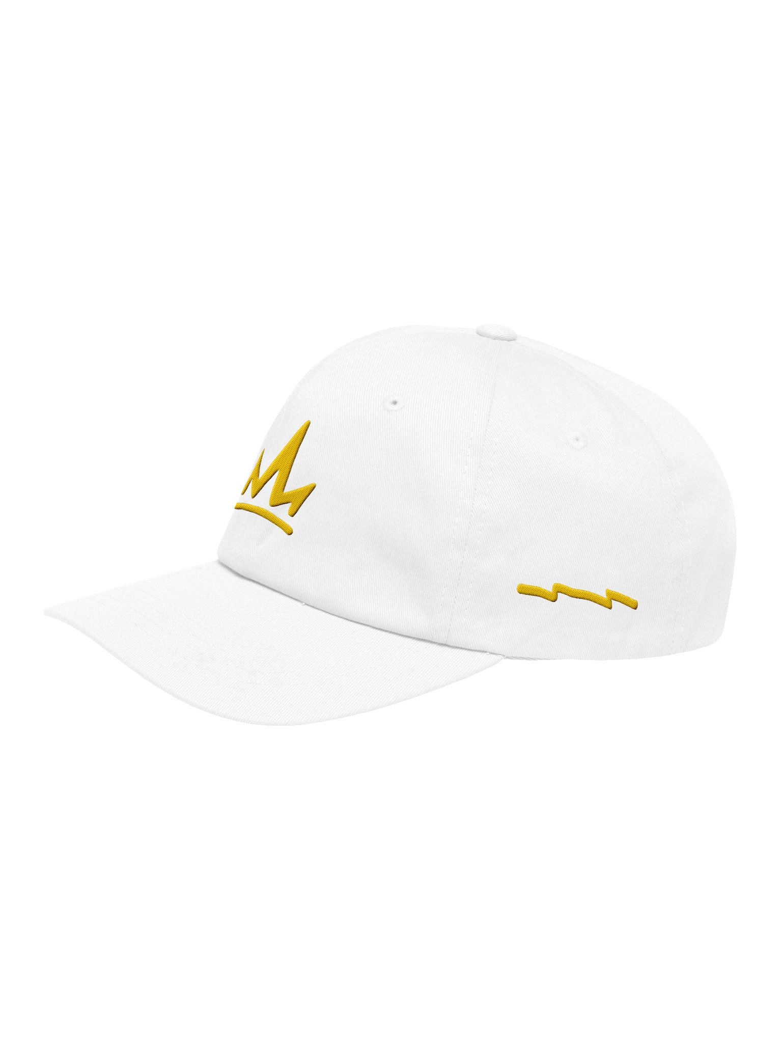 Based Lightning Bolt Crown Dad Hat product image (75)