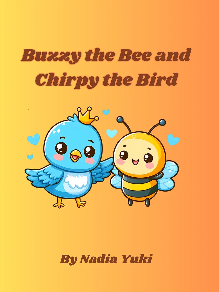 Buzzy the Bee product image (1)