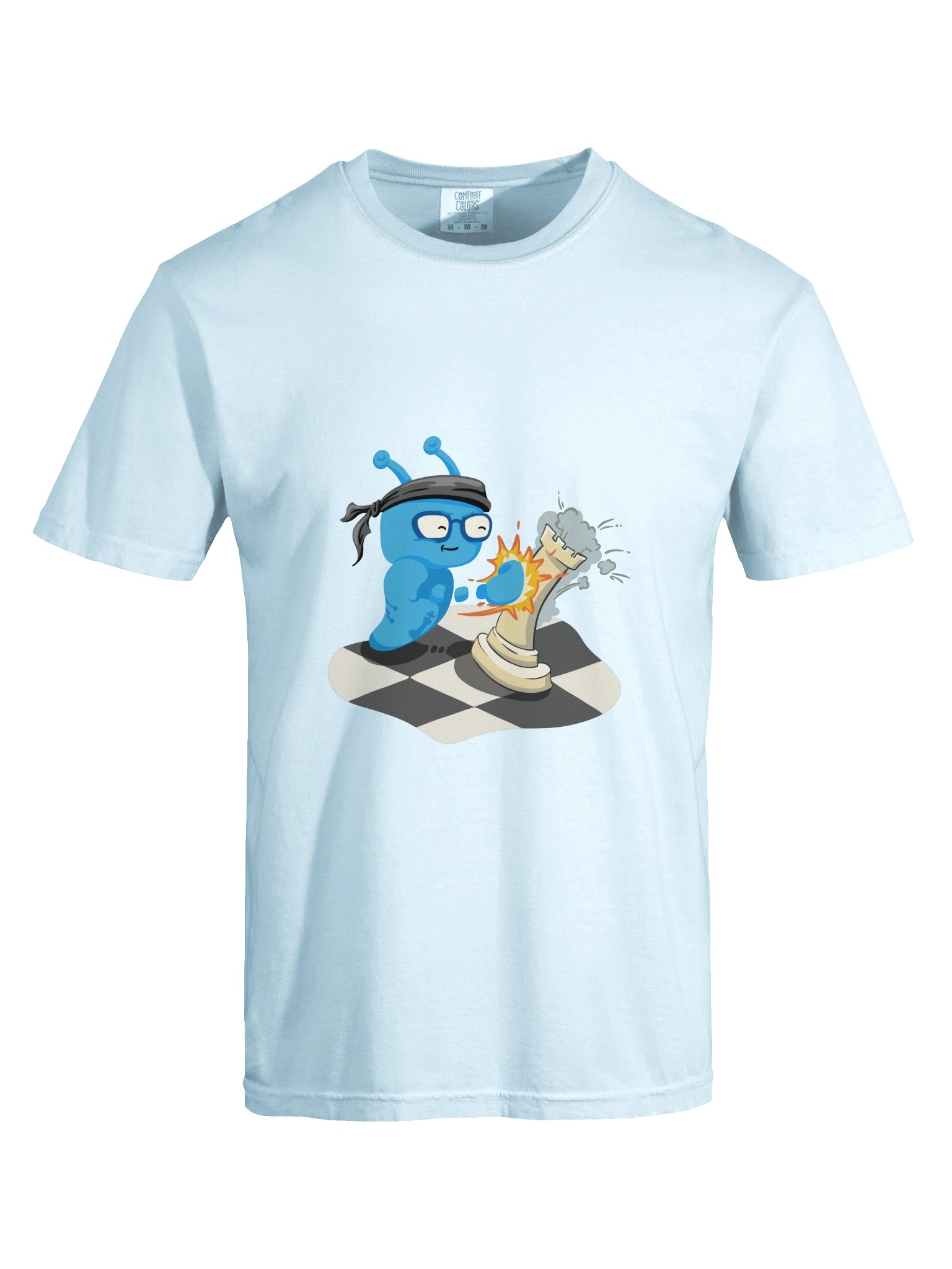 Bit Takes the Rook Tee product image (7)