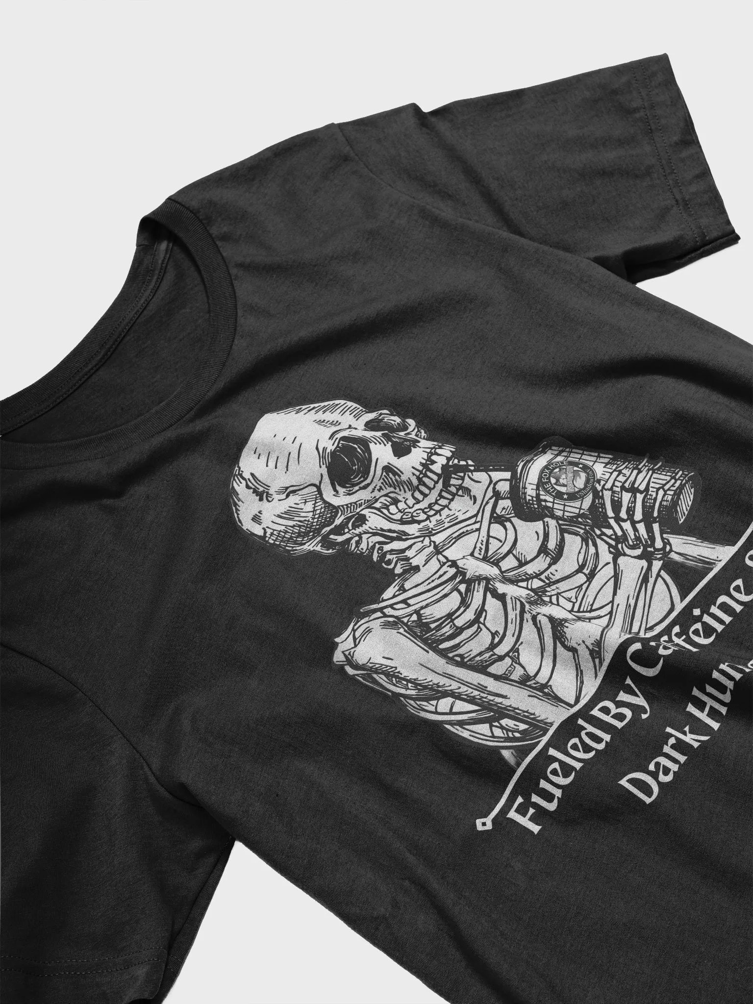 Fueled by Caffeine Unisex Shirt product image (4)