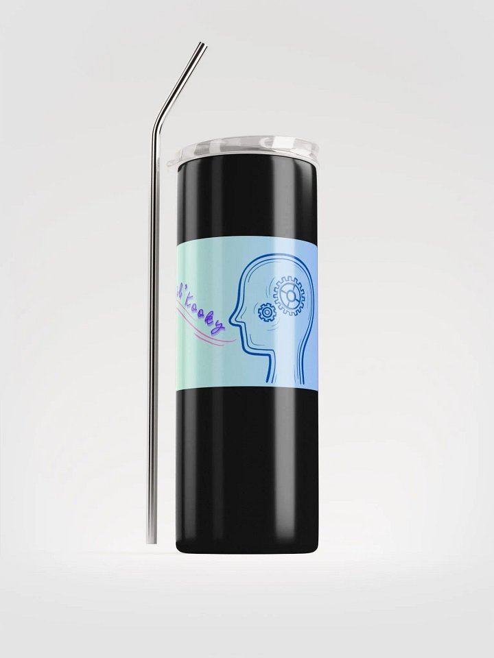 Lil' Kooky Tumbler w/ Straw product image (1)