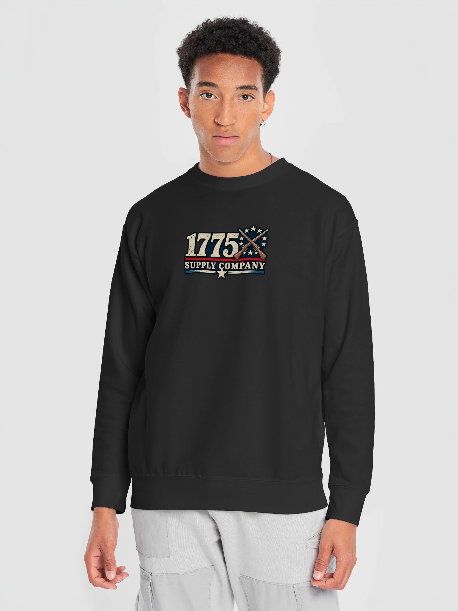 1775 Supply Company — Stand Ready — Crewneck product image (5)