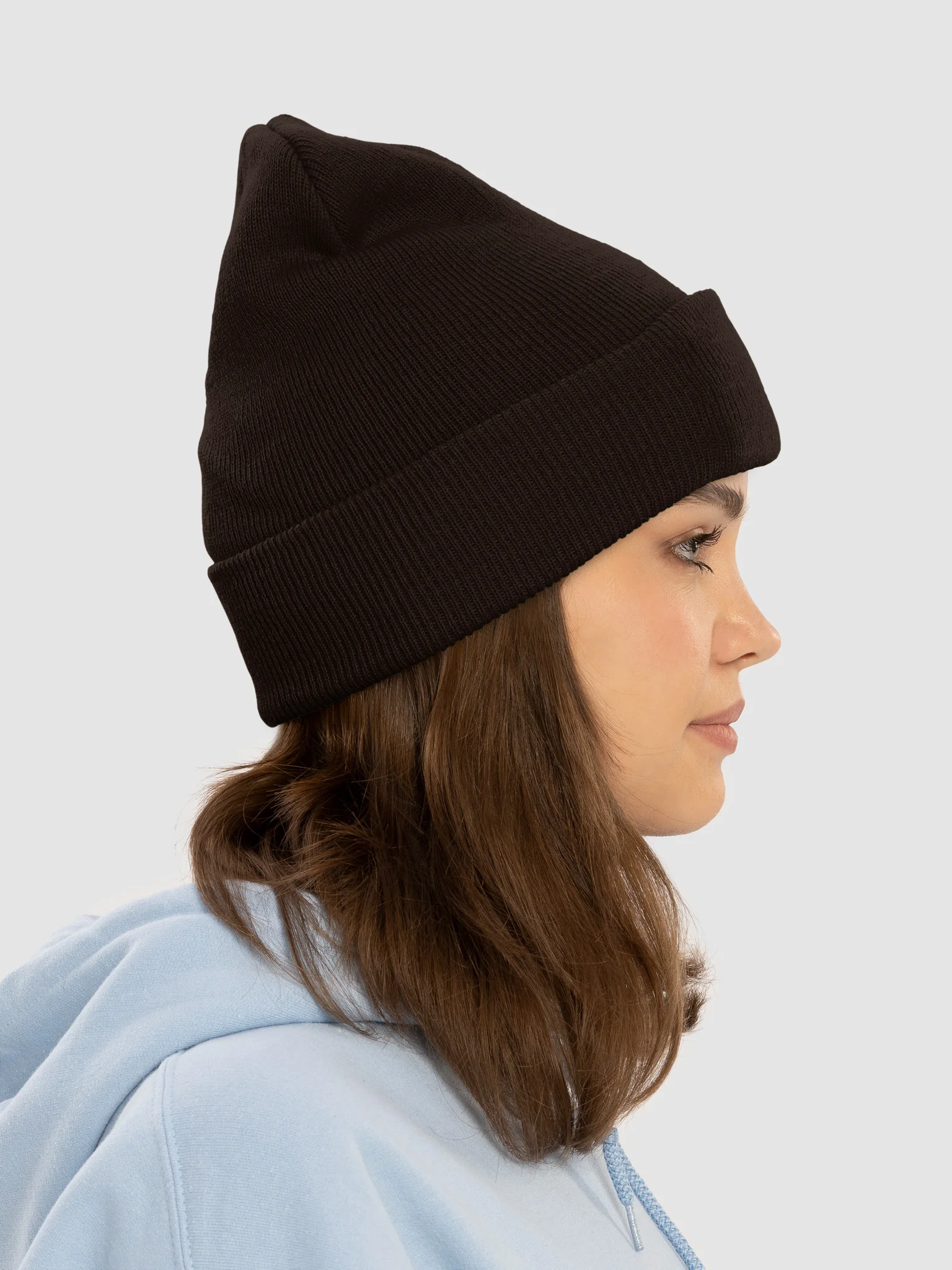 Ally_Puff Beanie- Embroidered product image (50)