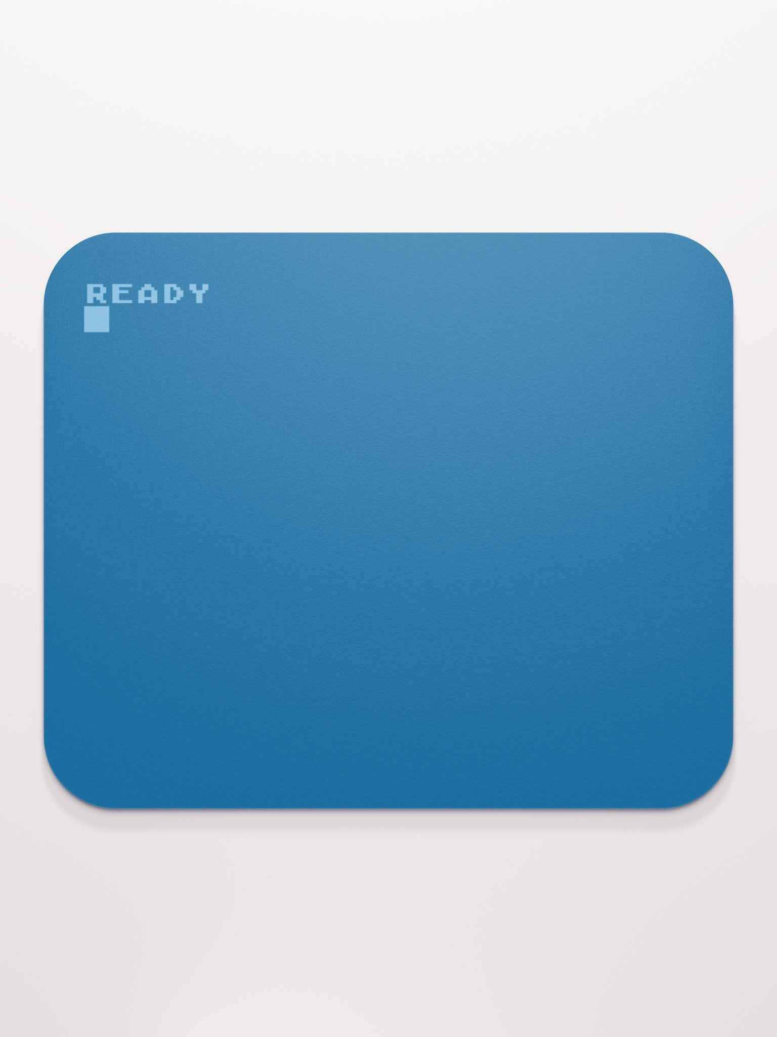 Mouse Pad "BASIC READY" product image (2)