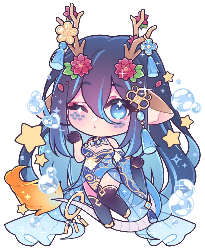 Chibi Seelie Tumbler product image (5)