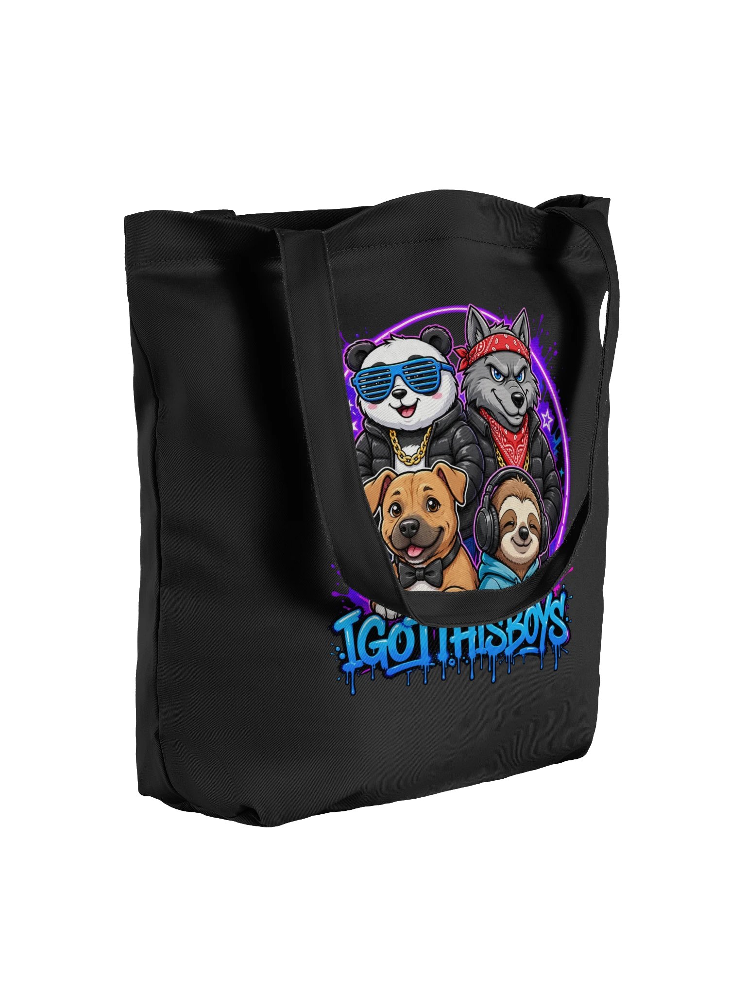 IGotThisBoys Squad Eco-Friendly Tote Bag product image (7)