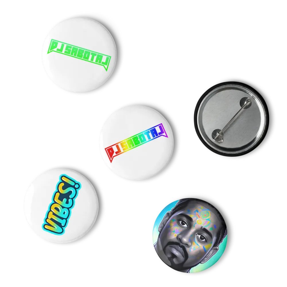 DJ Sabotaj Pin Set #1 product image (15)