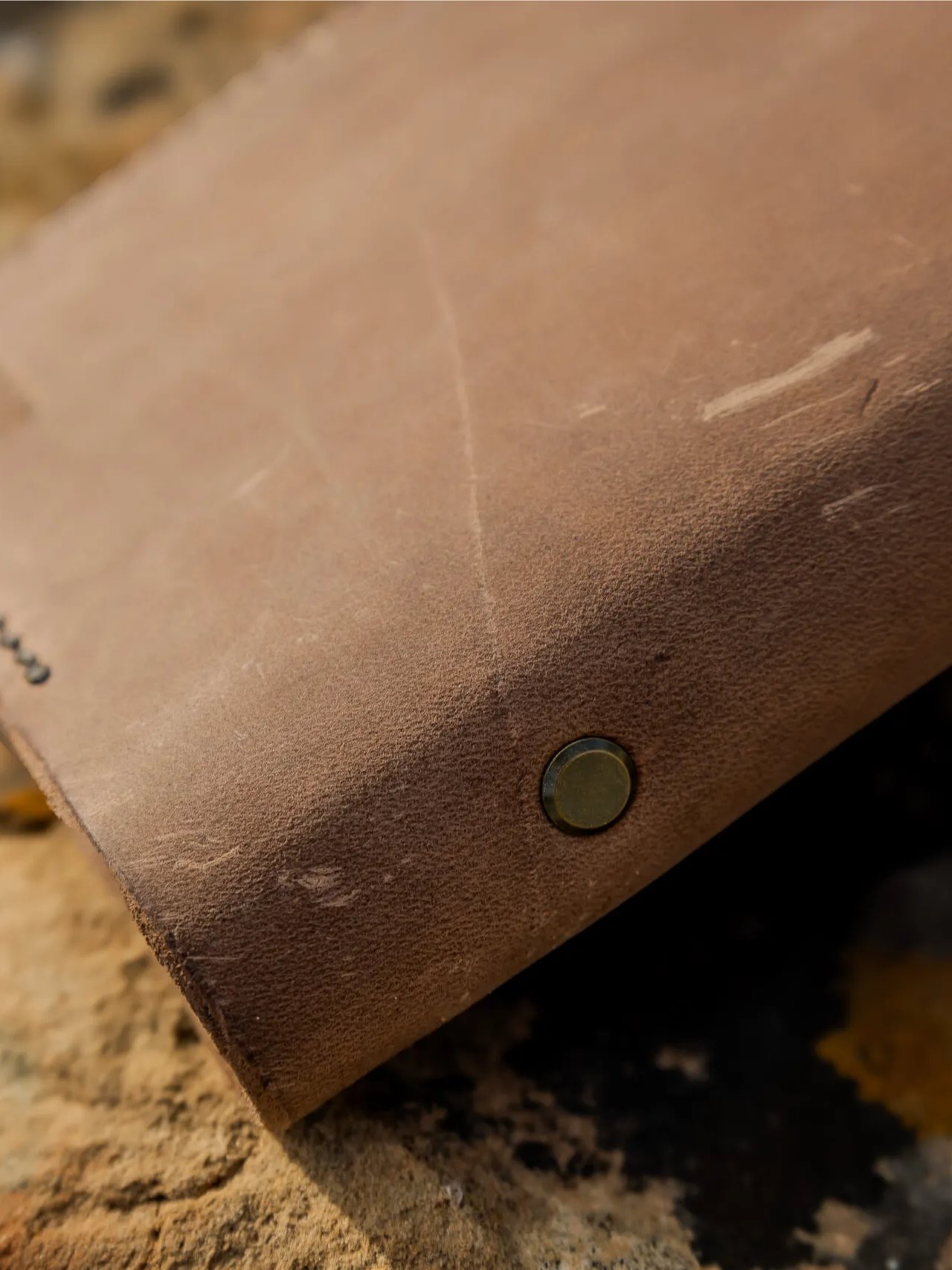 Rugged Brown Journal product image (4)