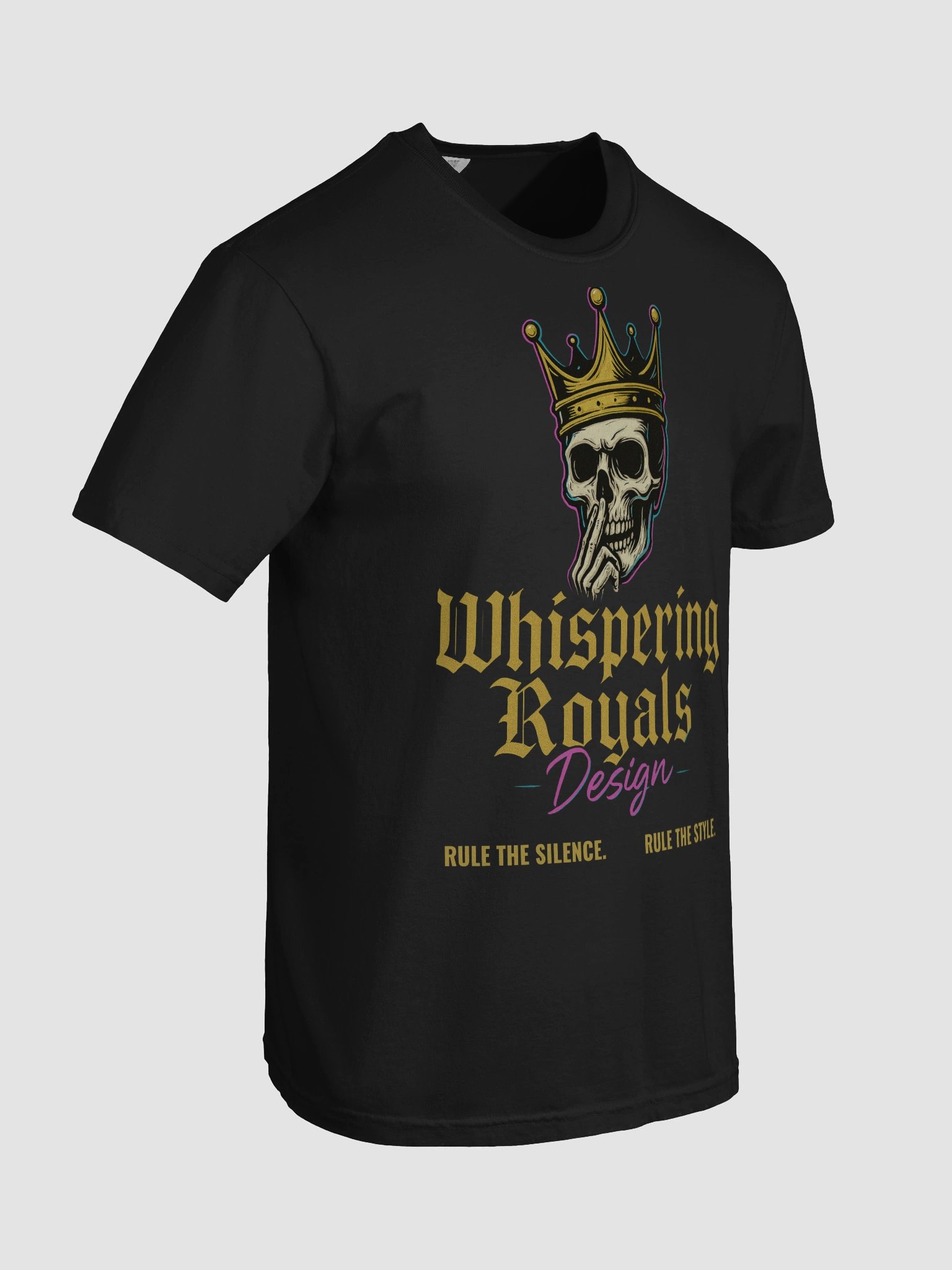 Whispering Royal Design T-Shirt product image (5)