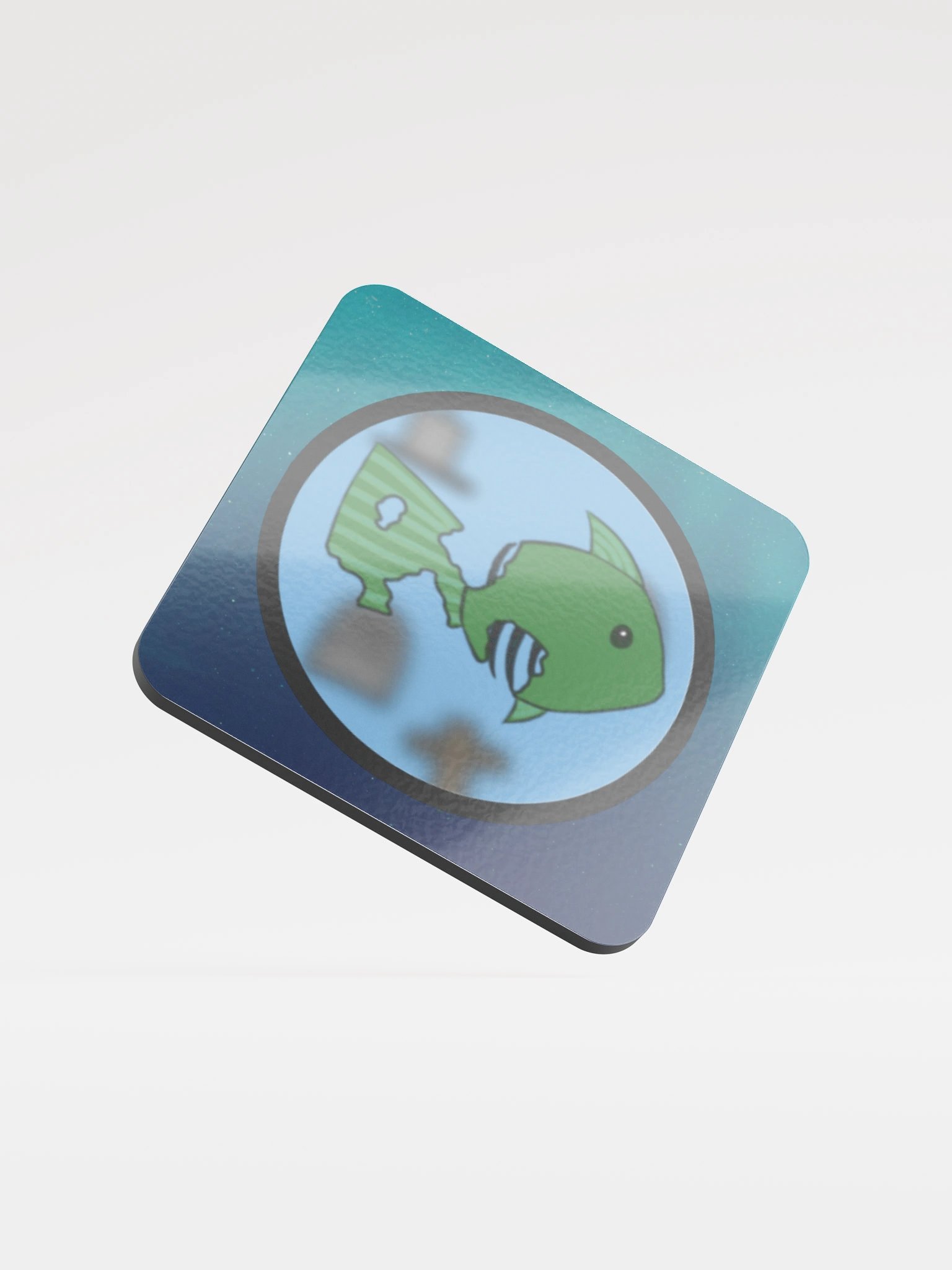 Zombeefish Coaster product image (1)