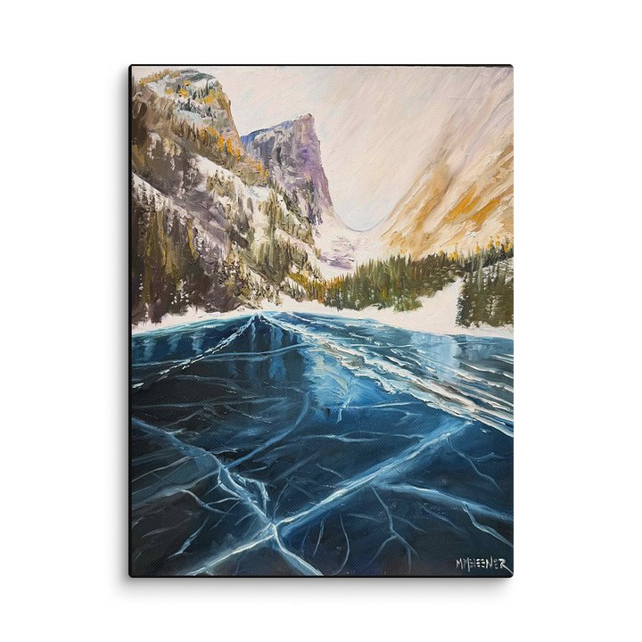 EmeraldLake - Rocky Mountain National Park - Giclee Canvas product image (12)