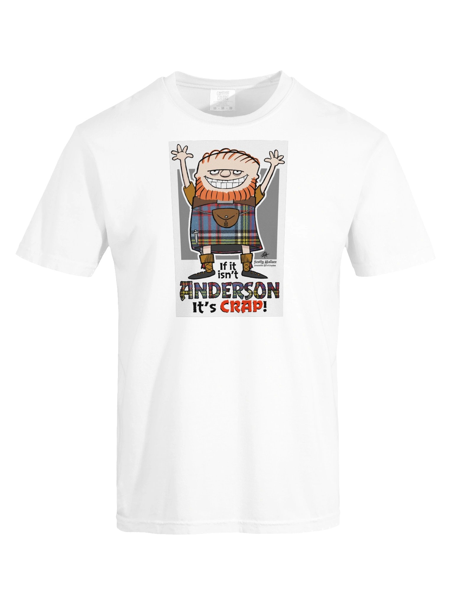 Anderson Clan Tartan - Funny Scottish Humor Scotty Wallace product image (243)