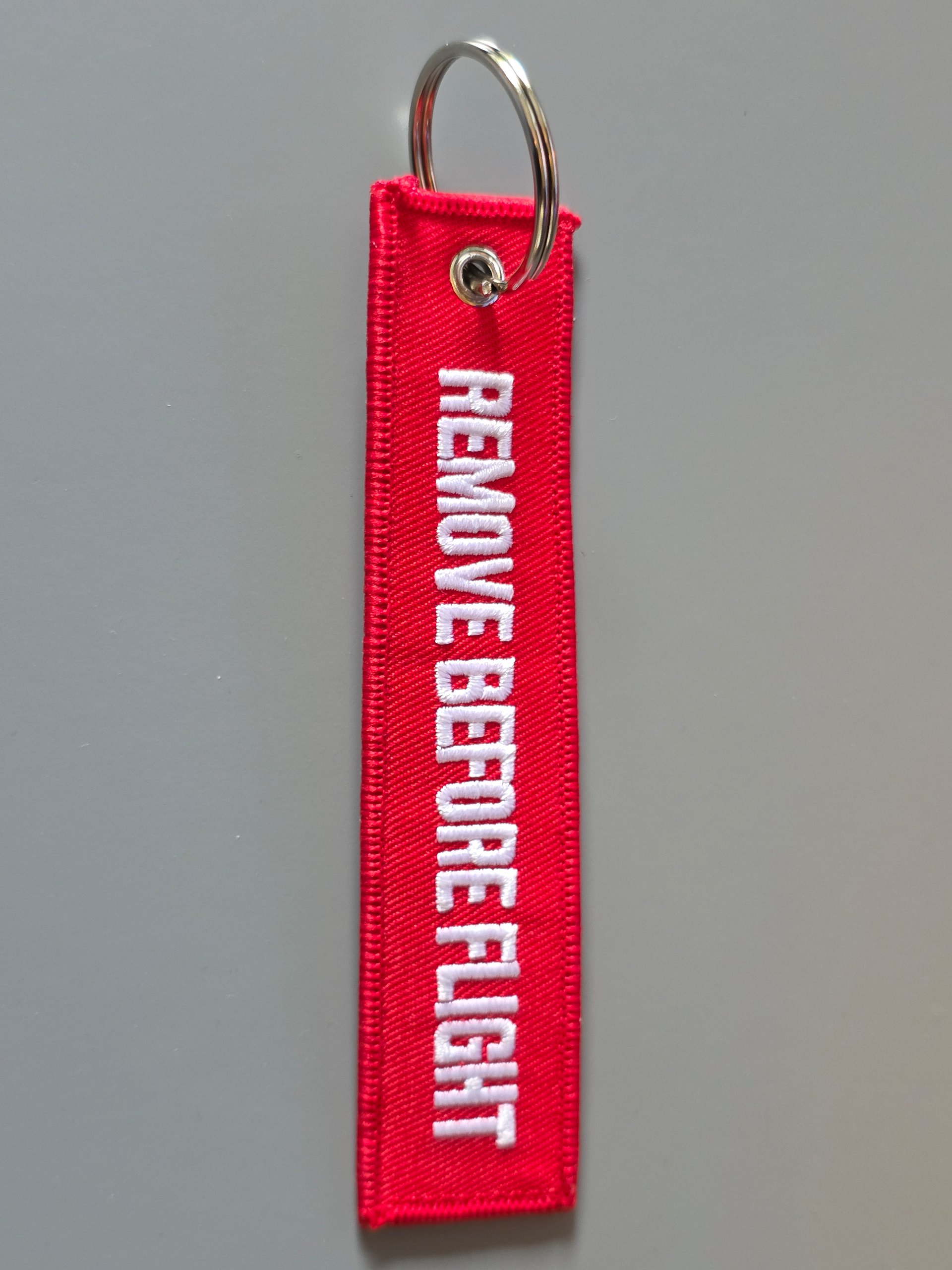 Remove Before Flight Keychain product image (1)