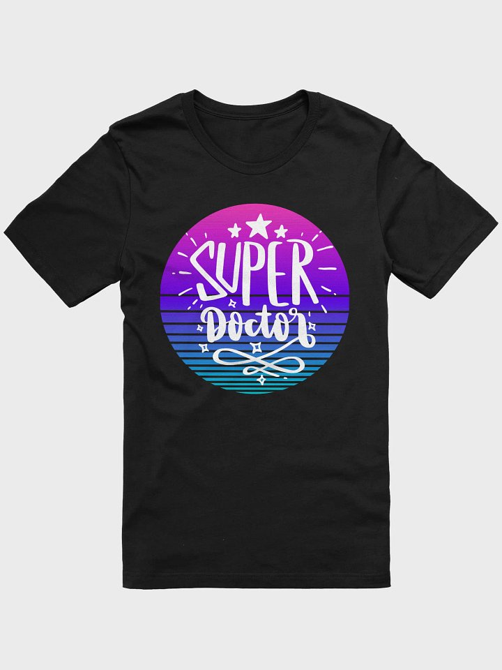 SUPER Doctor Circle Tee product image (1)