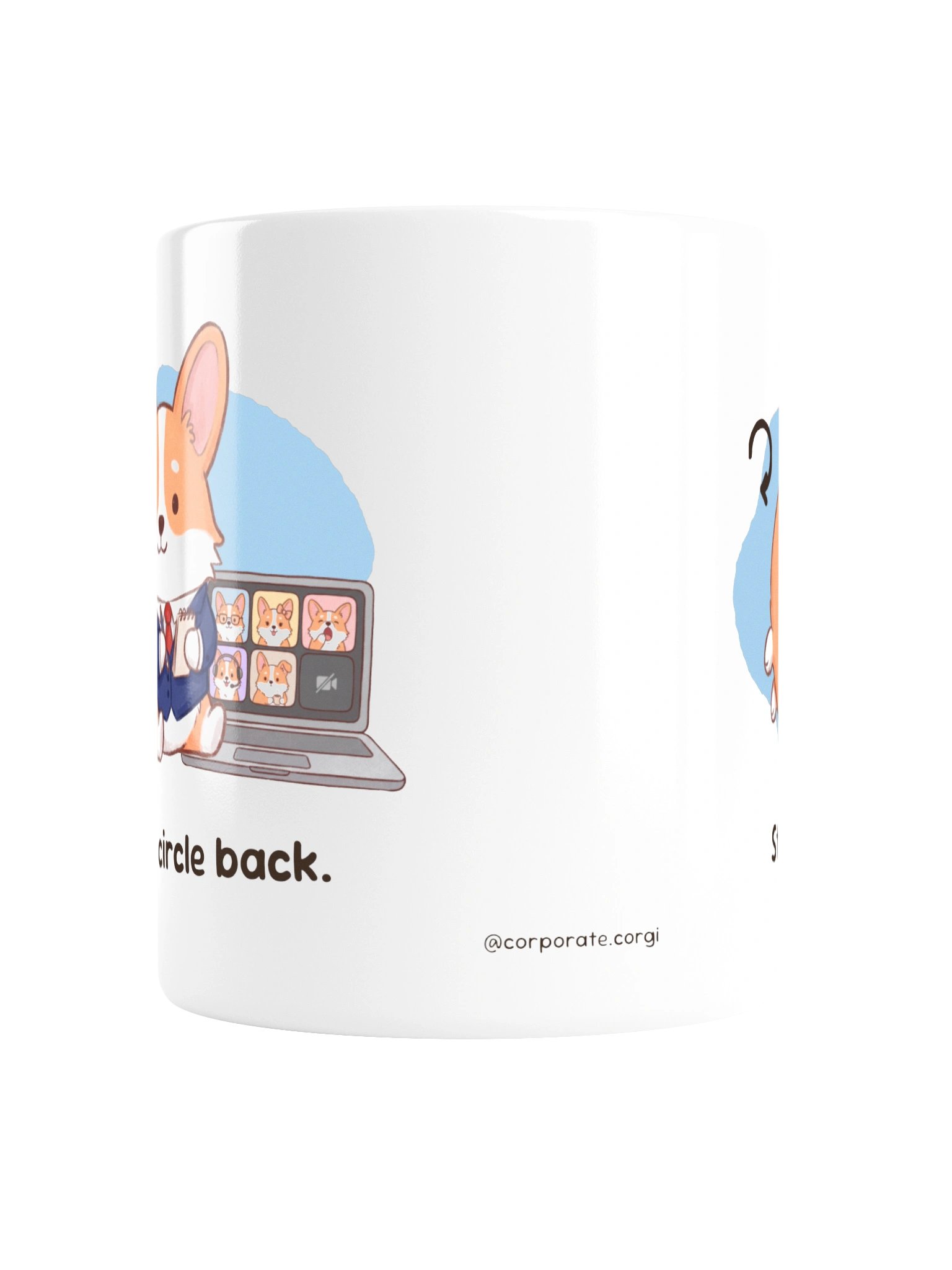 Let’s Circle Back Mug product image (2)