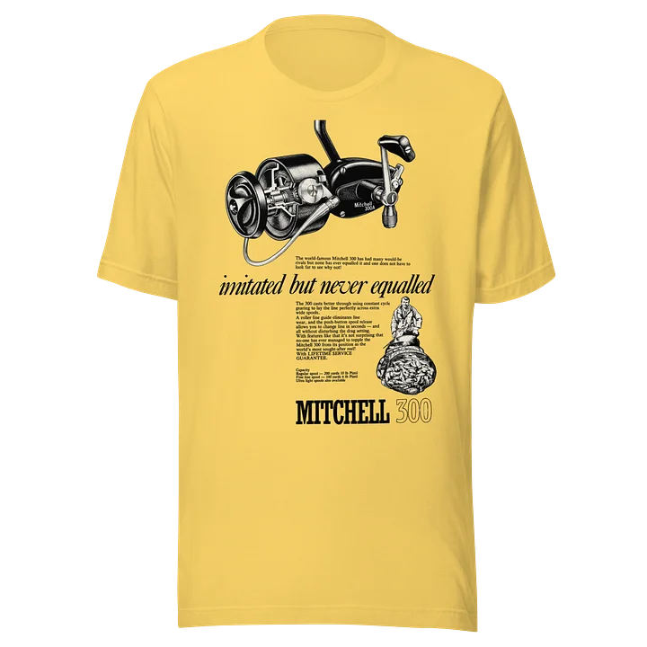 Mitchell 300 Reel T-Shirt product image (73)