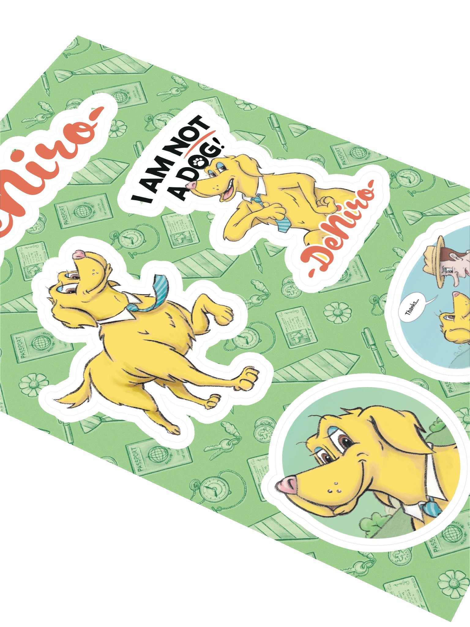 DeNiro Sticker Sheet product image (2)