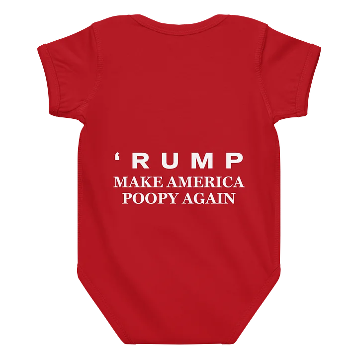 Lefty and 'Rump Baby Onesie product image (2)