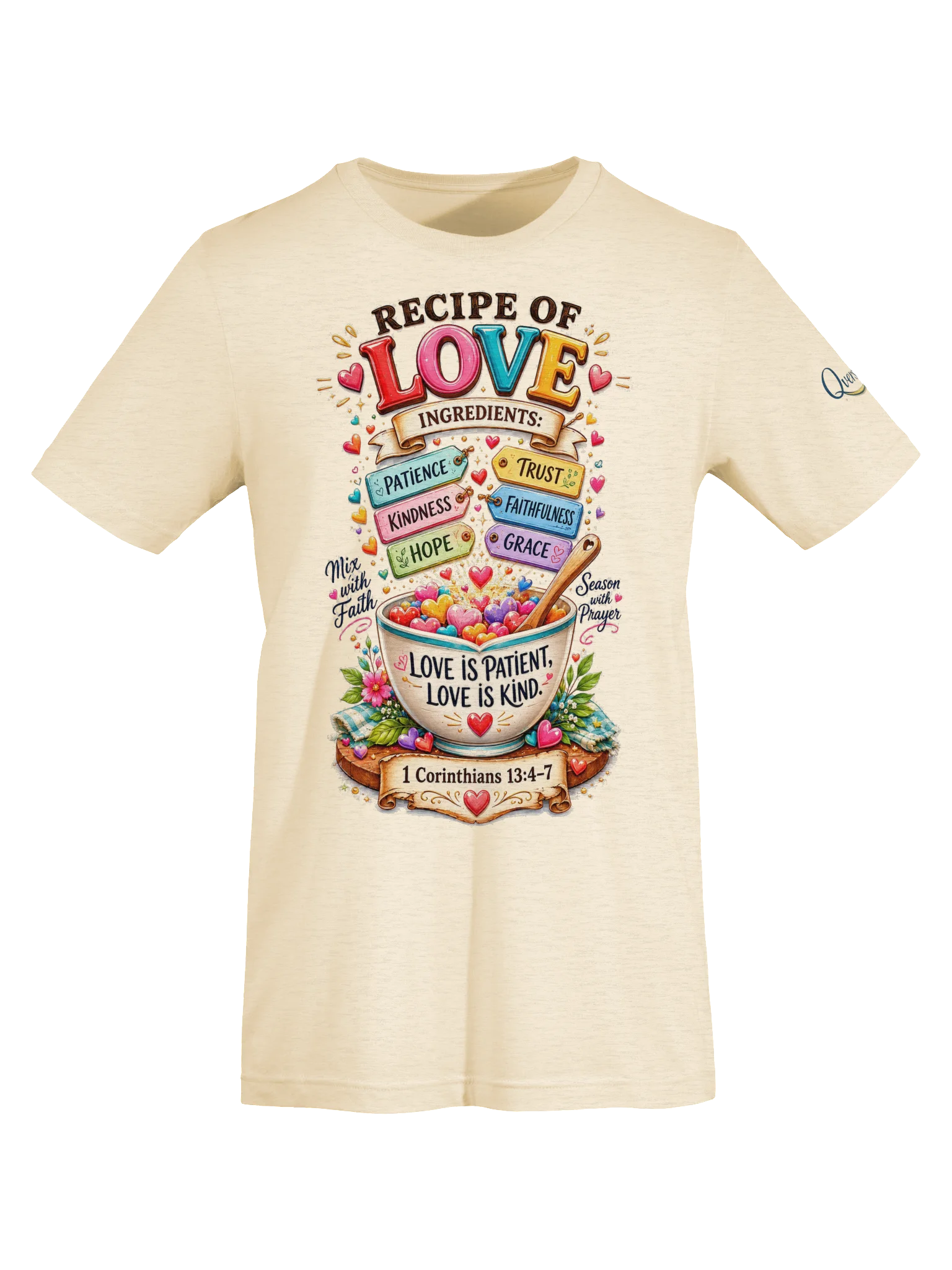 Recipe of love Tee - Women product image (5)