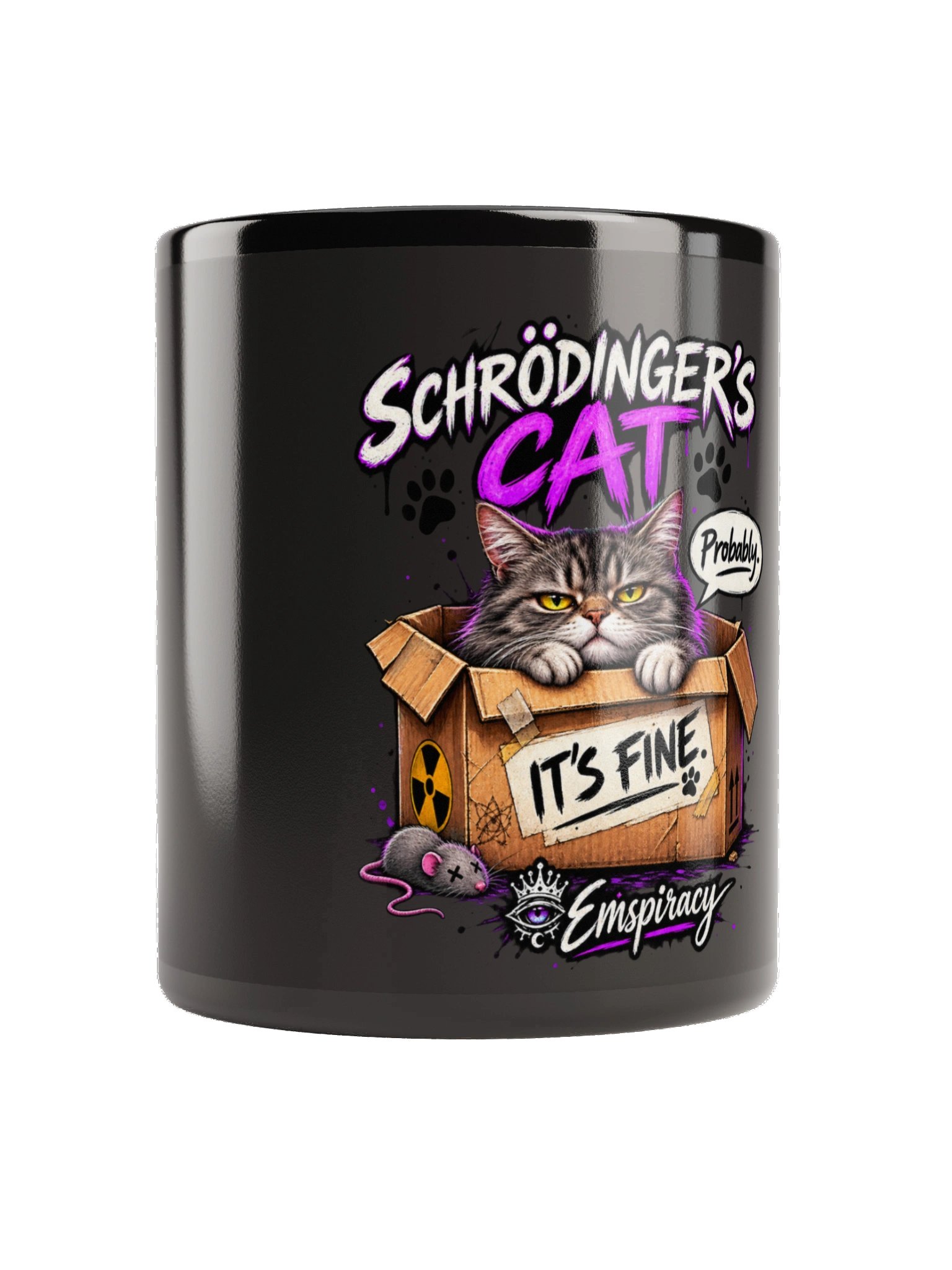SCHRÖDINGER’S CAT BECAUSE YOUR COFFEE DESERVES A LITTLE CHAOS. product image (1)