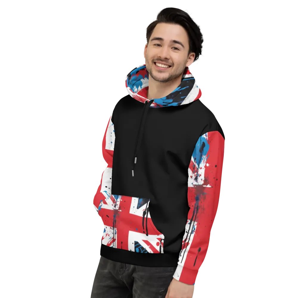 Union Jack Brit Artz Hoodie product image (8)