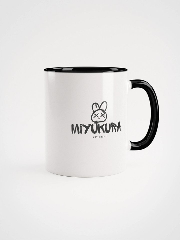 Miyukura Bunny Graffiti Mug product image (1)