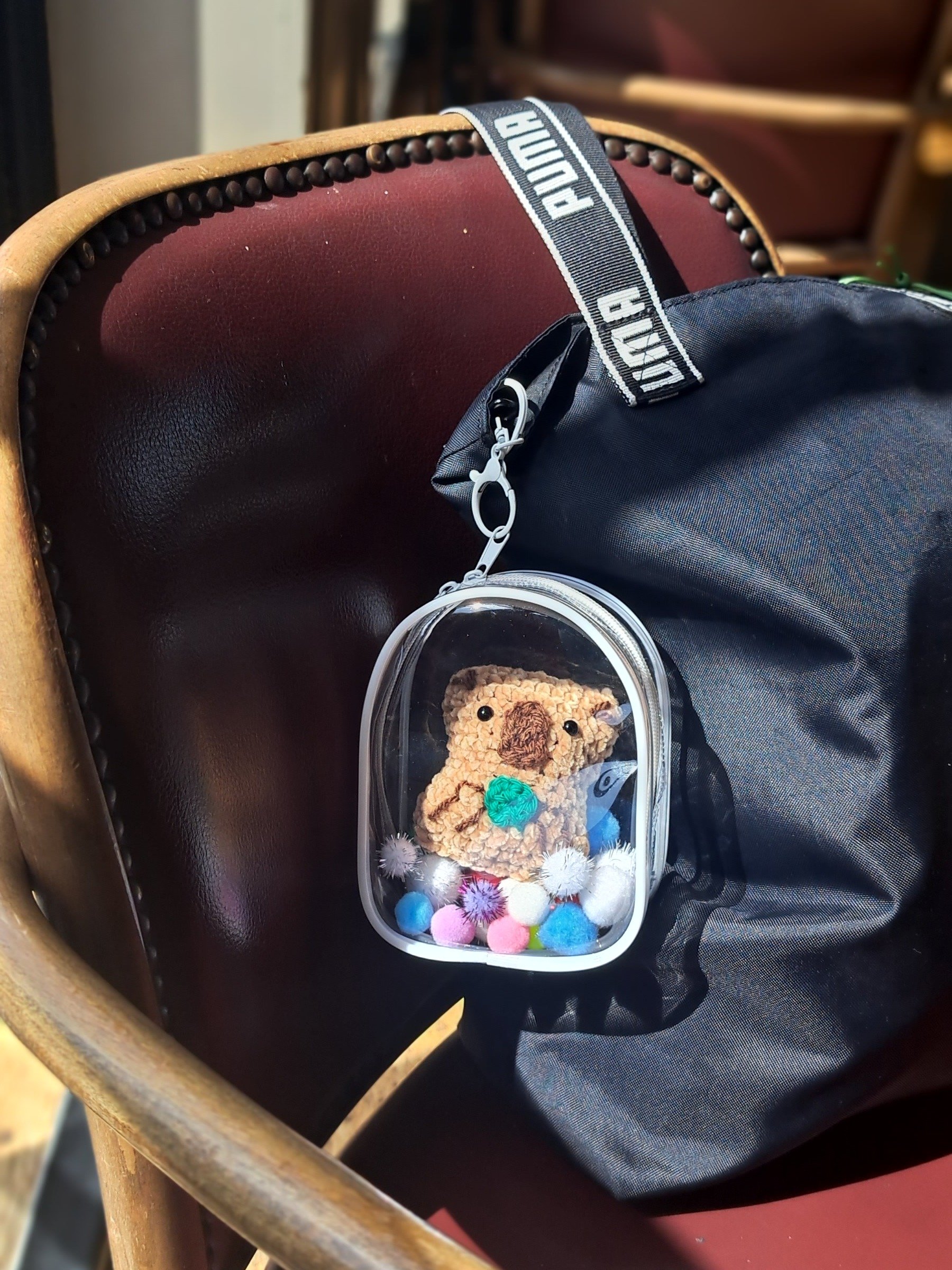 鉤織童年回憶 - 朱古力小樹熊仔餅乾 Crochet Pattern in PDF + Tutorial Video - Mini Choco Koala Cookie product image (7)