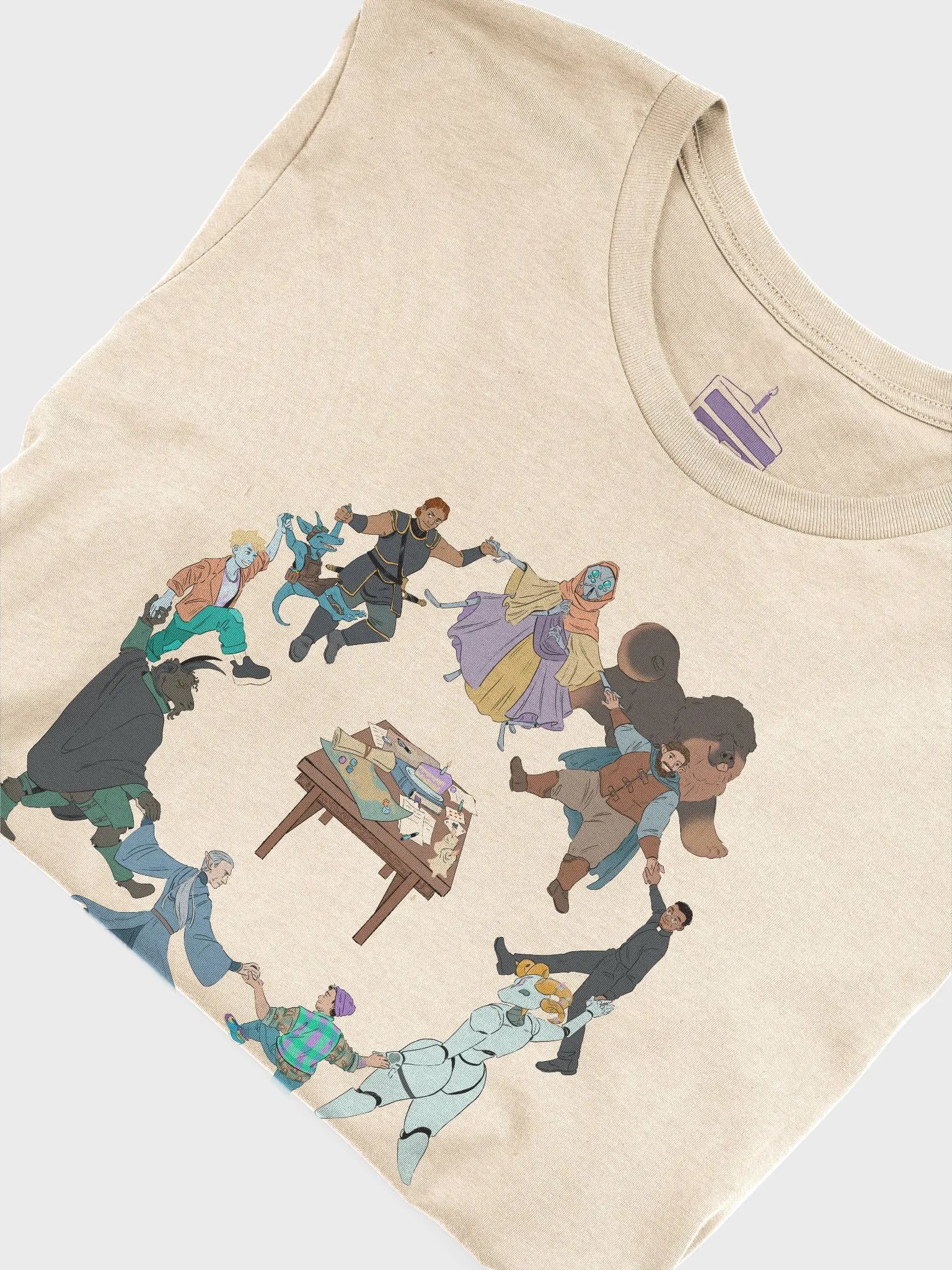 Celebration Dance Shirt (White/Cream) product image (5)