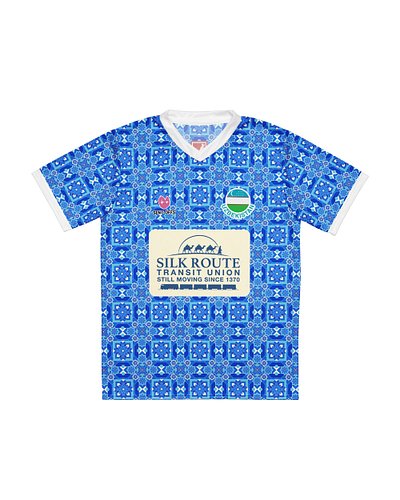 World Cup Underdog Project — Uzbekistan Jersey just dropped.

Built for the White Wolves of Central Asia.
A nation that kept ...