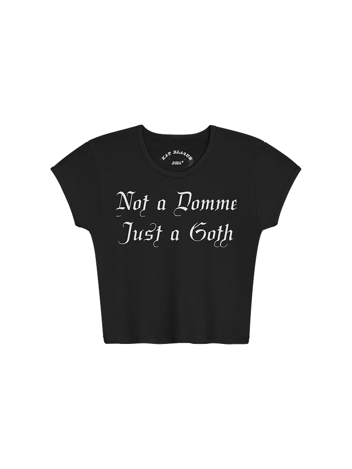 Not a Domme Crop Top product image (1)