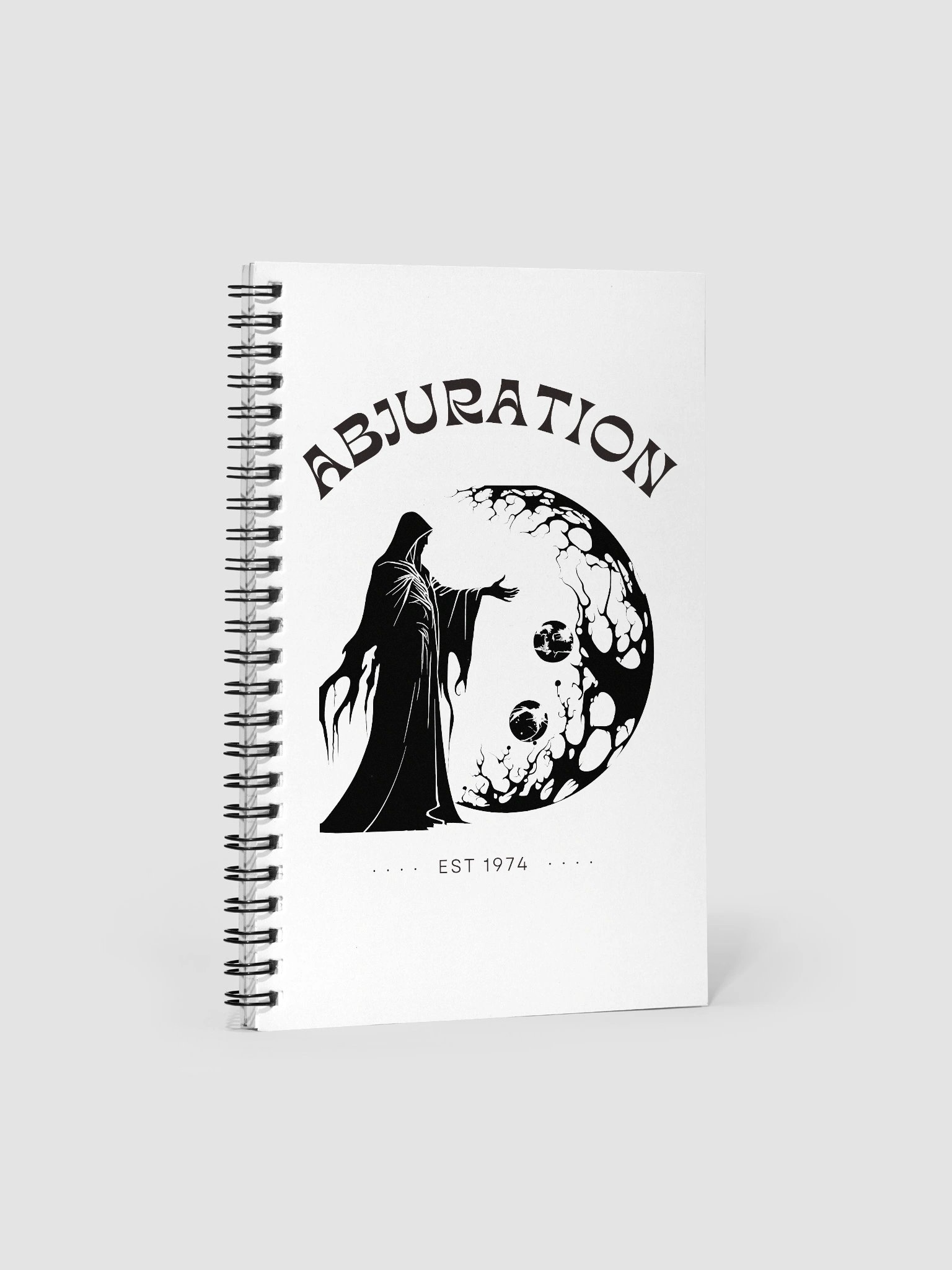 Notebook - Abjuration product image (1)
