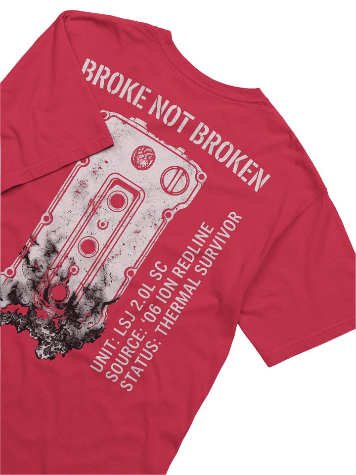 Thermal Survivor Tee - Resurrection Spec | Broke Not Broken product image (2)
