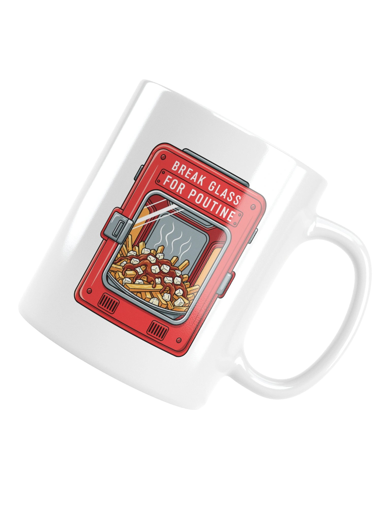 Break Glass for Poutine Mug product image (13)