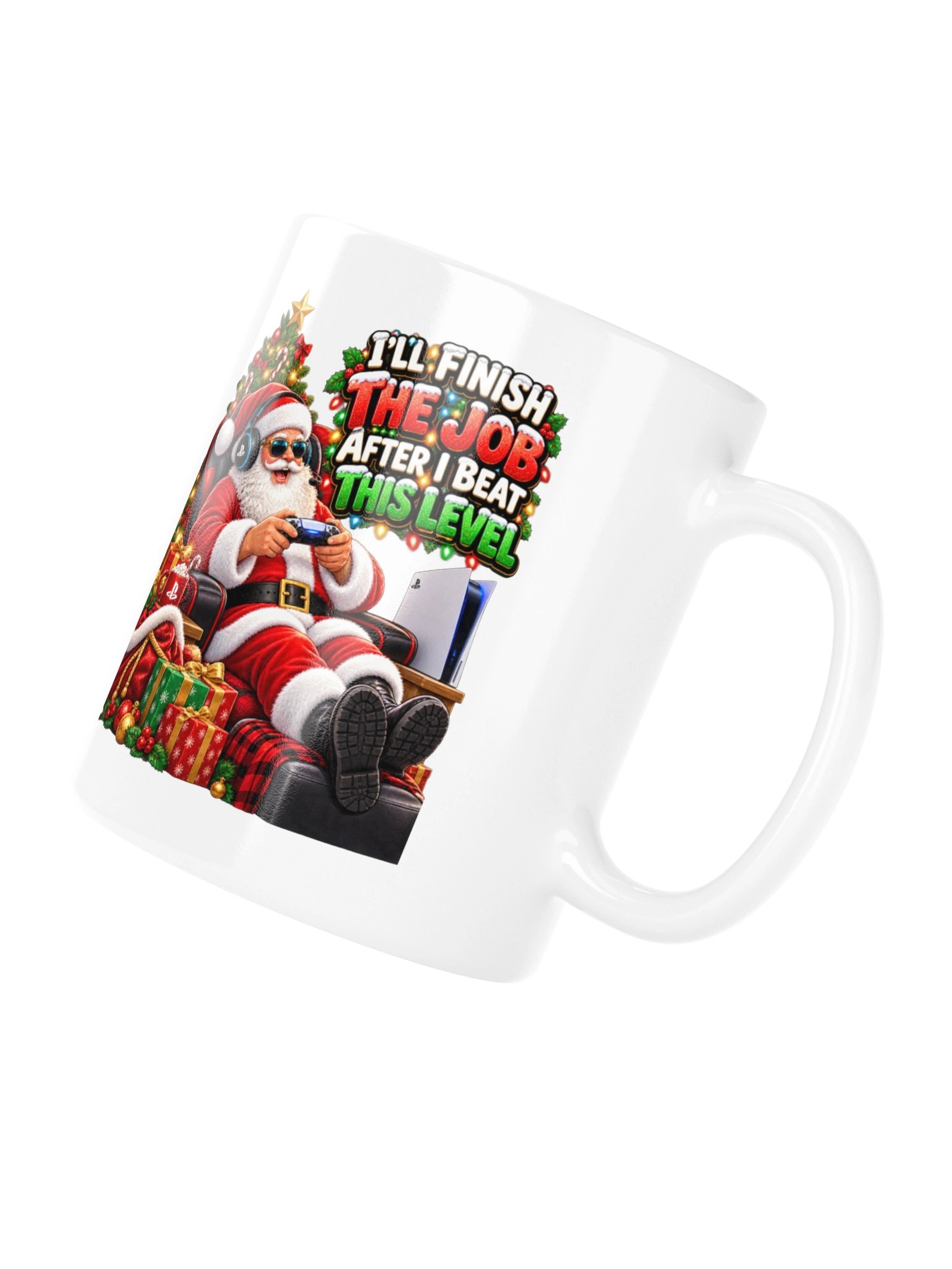 I’LL FINISH THE JOB AFTER I BEAT THIS LEVEL - MUG product image (10)