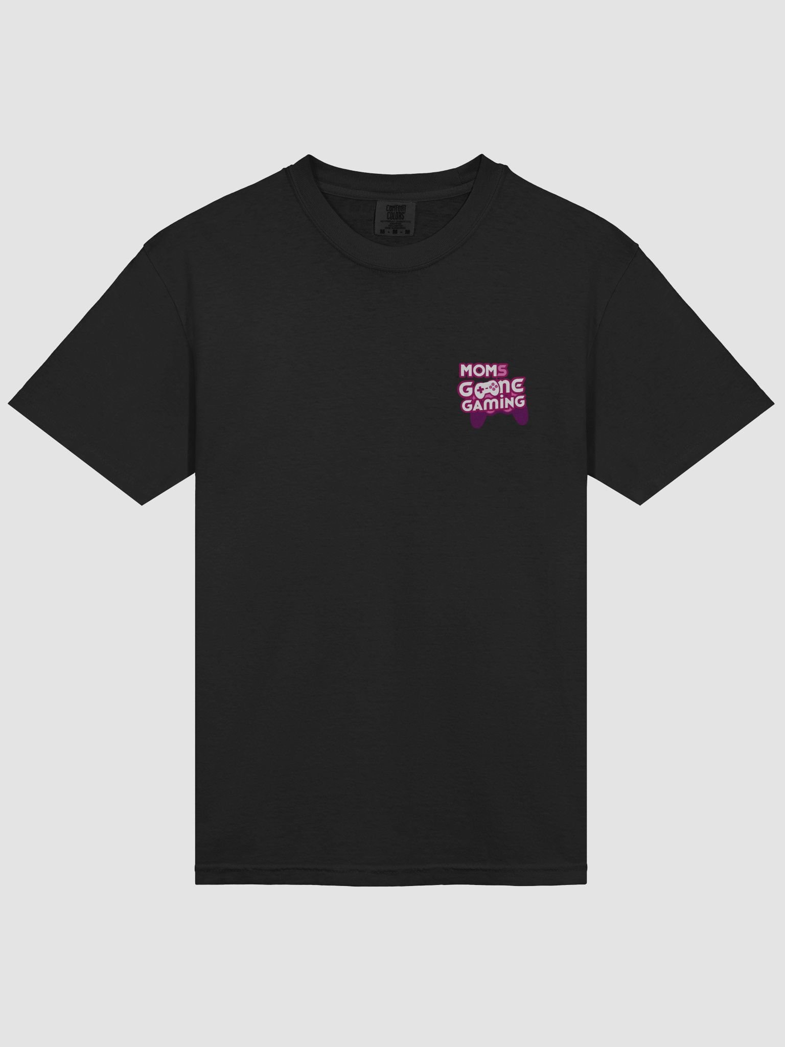 Plain logo tshirt product image (3)