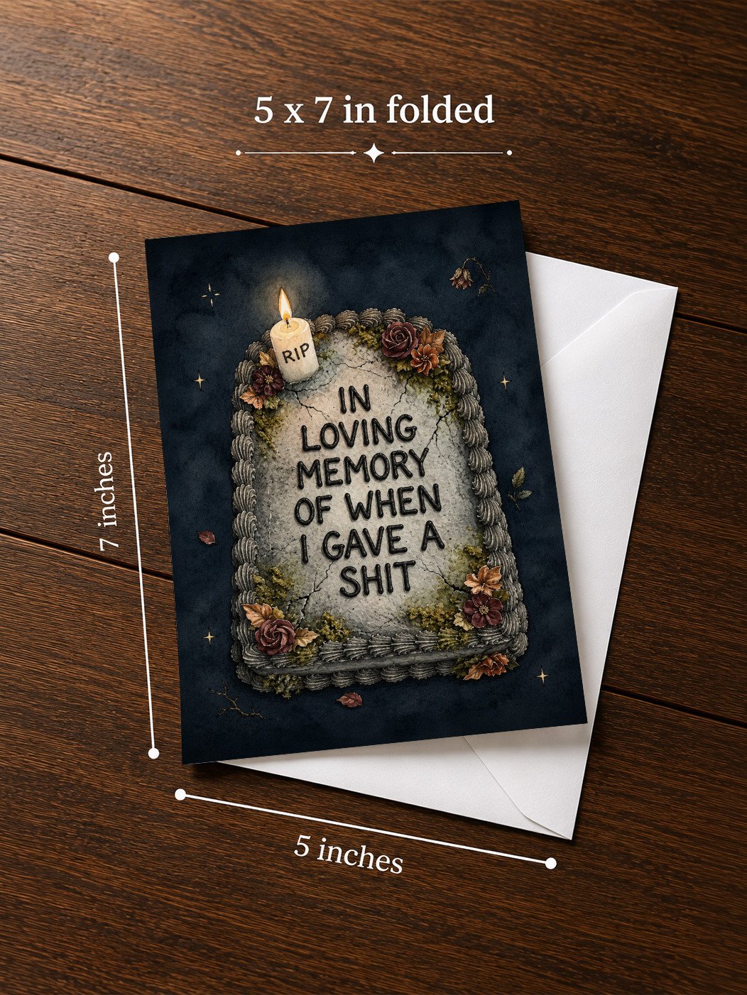 In Loving Memory Greeting Card product image (2)